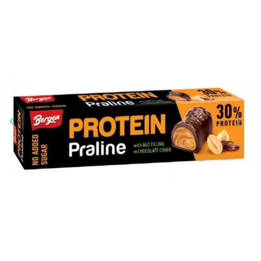 Bergen Milk Chocolate Protein Pralines 50g