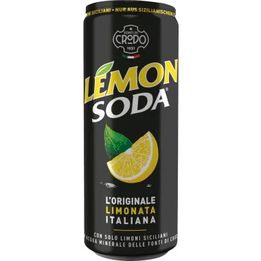 Crodo Lemon Soda 330ml