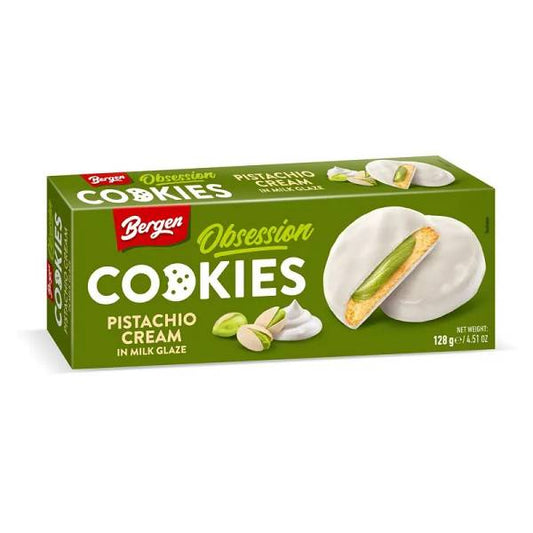 Bergen Obsession Pistachio White 128g