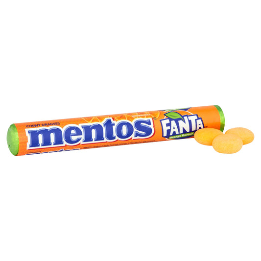 Mentos Fanta Soft Candy Display 30g