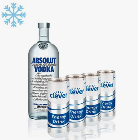 Absolut Vodka Clever Energy
