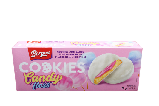 Bergen Candy Floss 128g