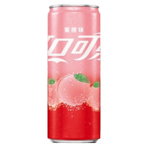 Coca-Cola Peach Asia 330ml