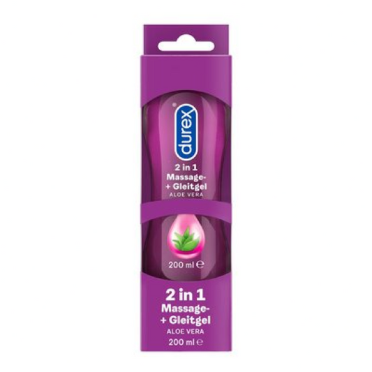 Durex 2 in 1 Massage + Gleitgel
