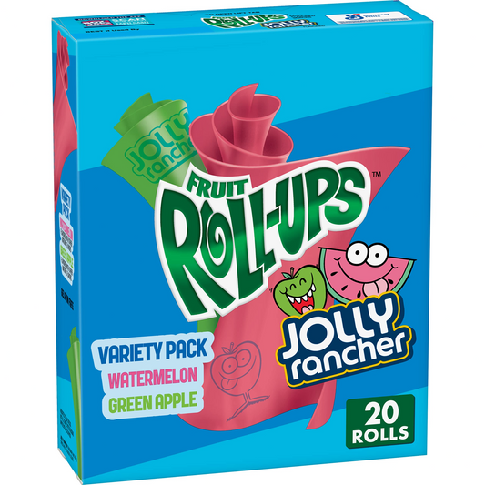 Fruit Roll-Ups Jolly rancher 141g