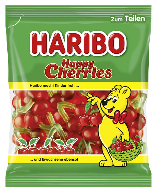 Haribo Happy Cherries 185g