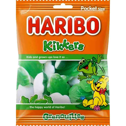 Haribo Kikkers 185g