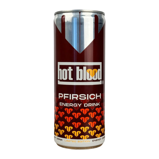 Hot Blood - Energy Pfirsich 250ml