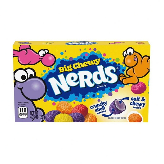 Nerds Big Chewy Theater Box 120g