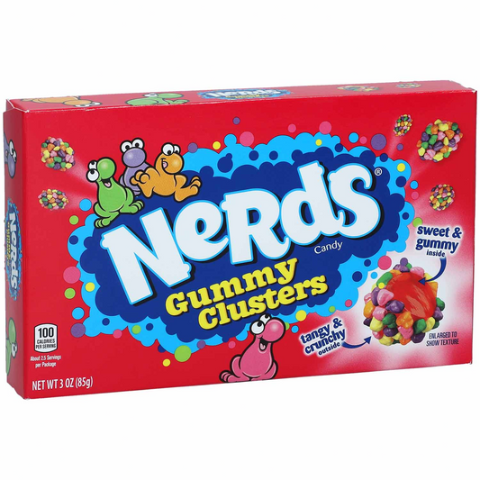 Nerds Gummy Clusters Box 85g