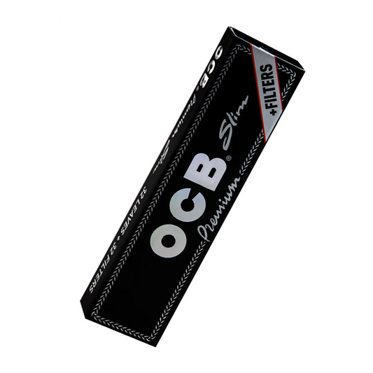 OCB Premium Slim Papes + Tips