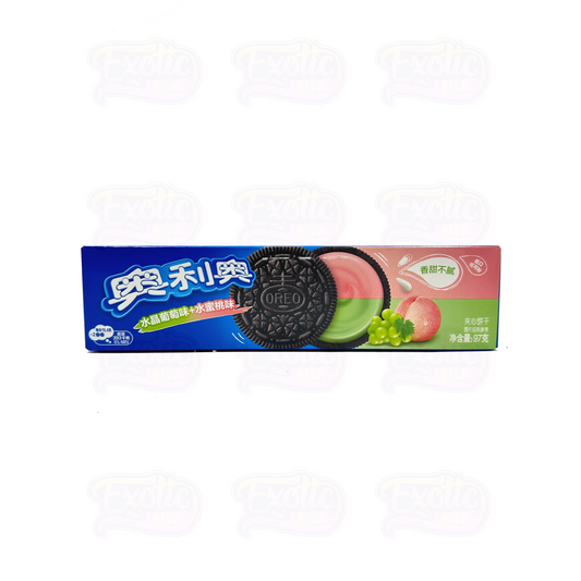 Oreo Crystal Grape & Peach 97g