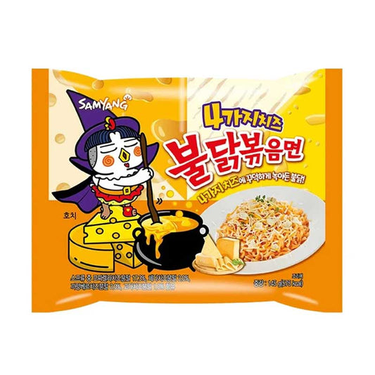 Samyang Buldak Quatro Cheese 140g