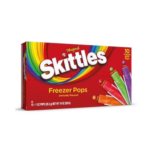 Skittles Freezer Pops 10-Pack 283g