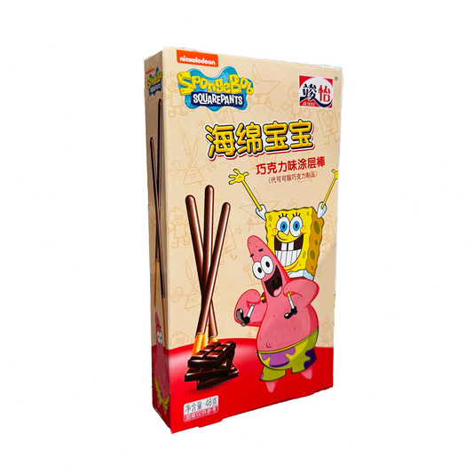 Spongebob Sticks Schokolade 48g
