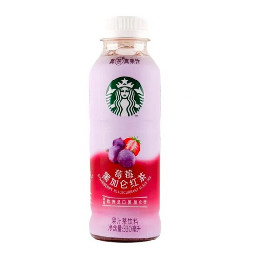 Starbucks Strawberry Black Currant Tea Asia 330ml
