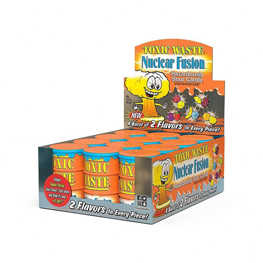 Toxic Waste Nuclear Fusion Sour Candy 42g