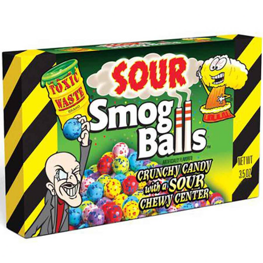 Toxic Waste Smog Balls Theatre Box 85g