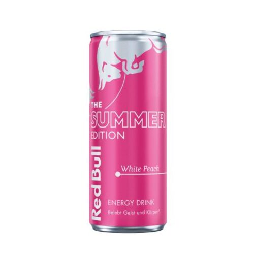 Red Bull Summer Edition White Peach 250ml