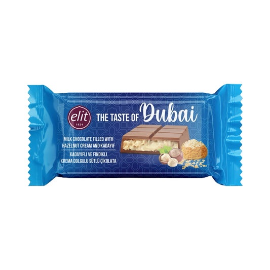 Elit – Dubai Chocolate Haselnuss 90 g