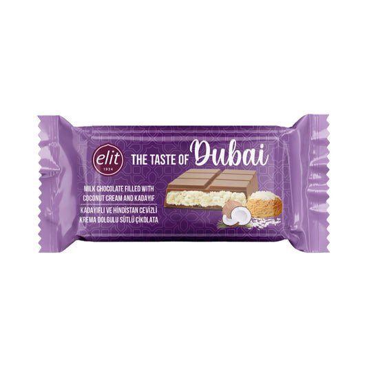Elit - Dubai Chocolate Kokosnuss 90g