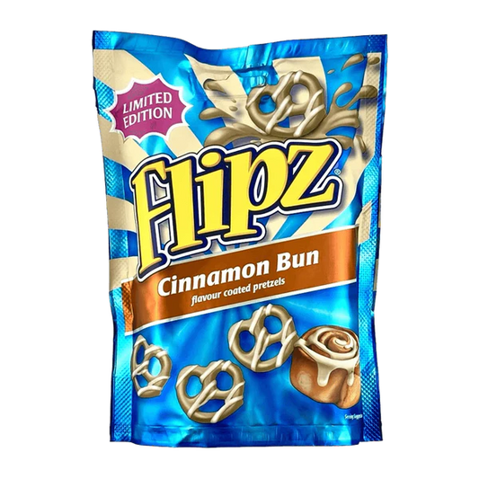 Flipz Cinnamon Bun Pretzels 90g