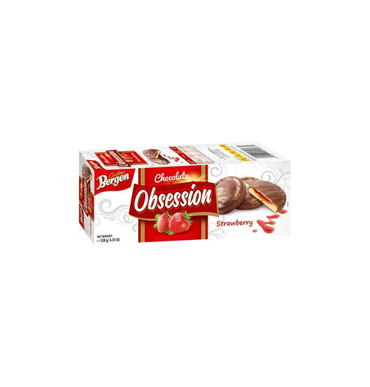 Bergen Obsession Strawberry 128g