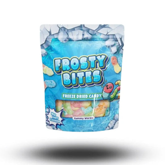 Frosty Bites Sour Worms 50g