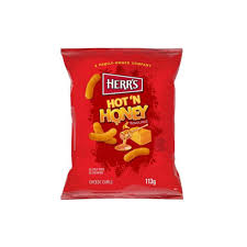 Herrs Hot n Honey Cheese 113g