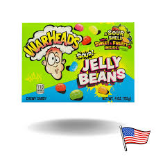 Warheads Jelly Beans 113g