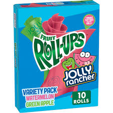 Fruit Roll Ups Jolly Rancher 140g