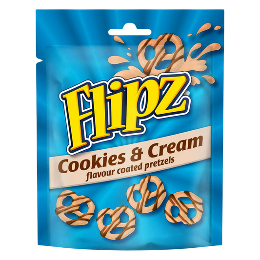 Mc Vities Flipz Cookies and Creme 90g