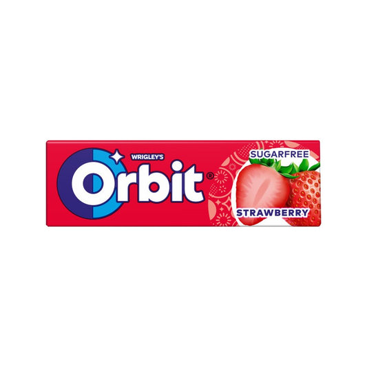 Orbit Strawberry Display 14g