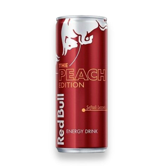 Red Bull Peach 250ml
